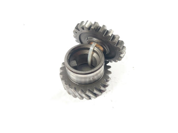 Yamaha DT 400 1R6 - Gears auxiliary transmission
