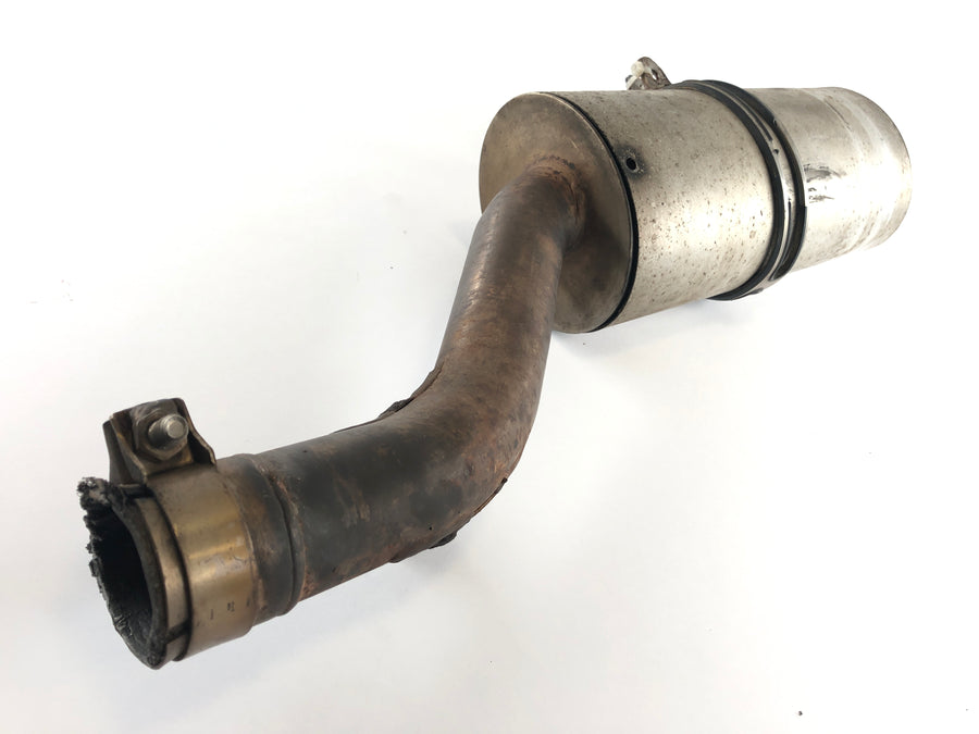 Yamaha TT 600 R DJ01 [2000] - Exhaust Silencer