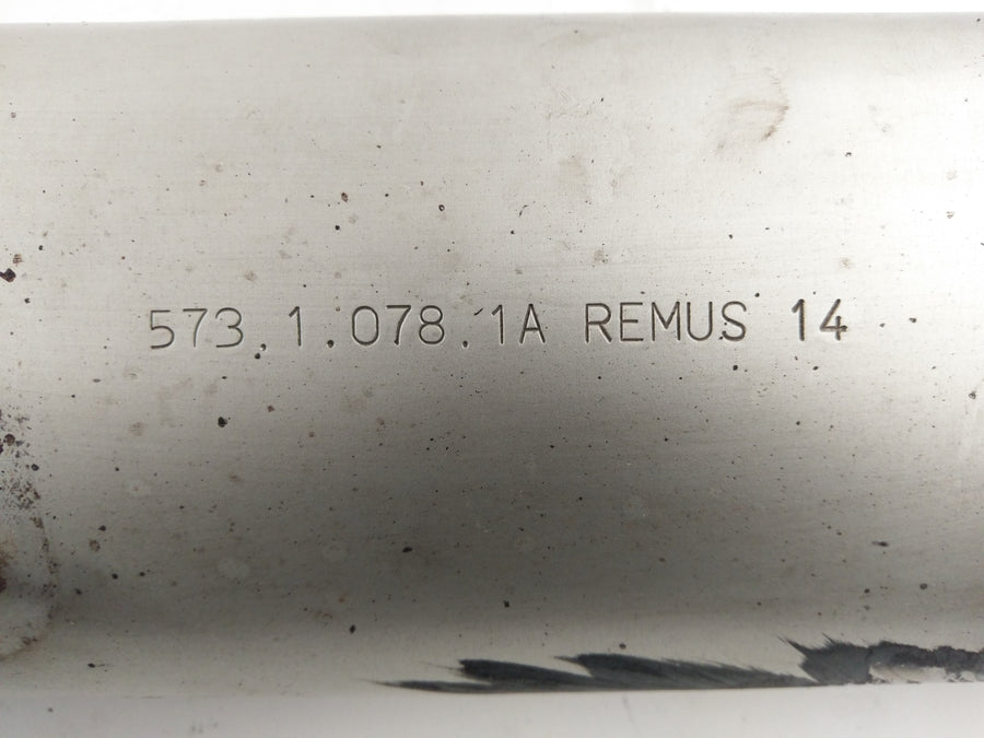 Ducati Monster S4R [2003] - Exhaust Silencer