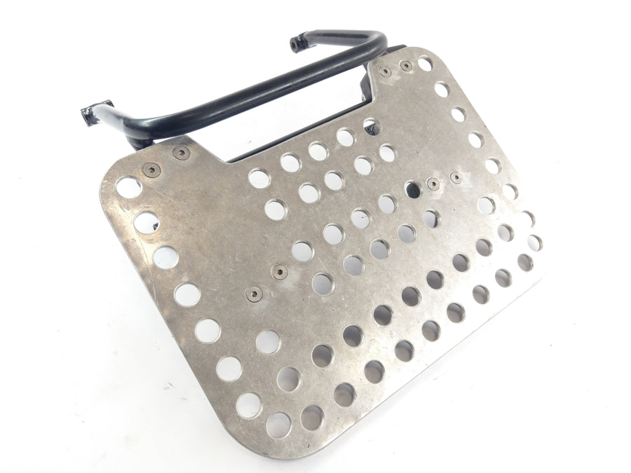 Moto Guzzi Quota 1100 ES [1999] - Luggage rack with aluminum plate