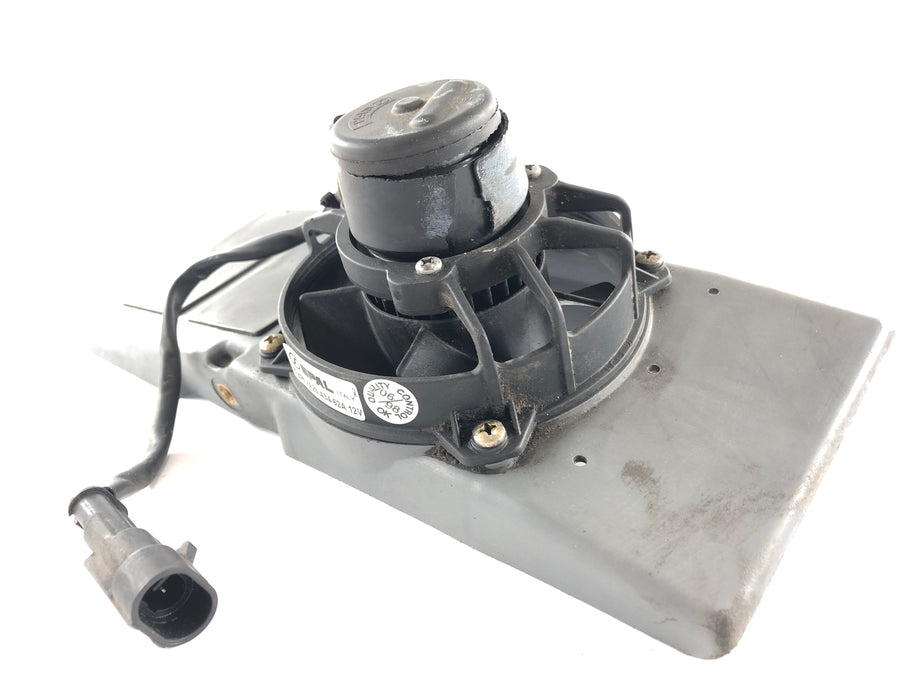 Husqvarna TE 610 E Dual H7 [1998] - Radiator fan with bracket