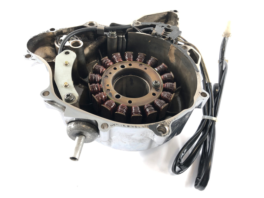 Yamaha XVS 650 Drag Star 4VR [1997] - Lichtmaschinendeckel mit Stator Lichtmaschine