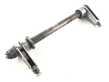 Honda CB 900 F SC01 [1981] - Rear axle with chain tensioner