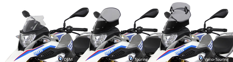 BMW G 310 GS /ADVENTURE TOURER [2017-] – Tourenscheibe "T"