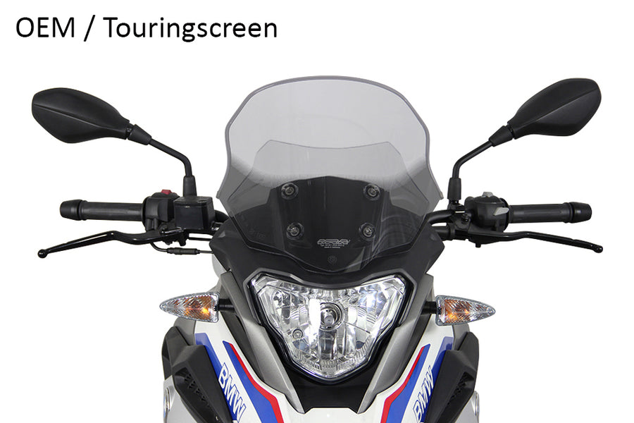 BMW G 310 GS /ADVENTURE TOURER [2017-] – Tourenscheibe "T"
