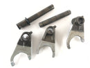 Suzuki DR 800 S BIG [1991] - Shift forks shift claws set-3