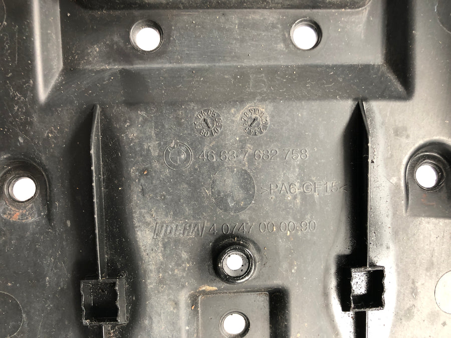 BMW R 1200 RT [2004] - License Plate Holder Frame Rear Light