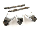 Kawasaki Z 1100 KZT10A [1982] - Shift forks shift claws set-2