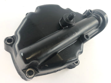 Honda CB 900 F SC01 [1981] - Oil pump cover engine cover left with oil dipstick - 0