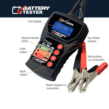 Starter Battery Health Tester