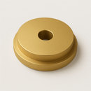 Ducati 500 600 650 SL Pantah [GOLD] - Chain tensioner cover swing arm -2