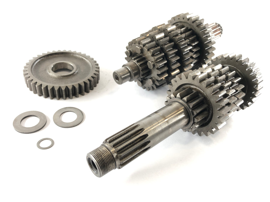 Ducati 900 SS [1992] - Gearbox
