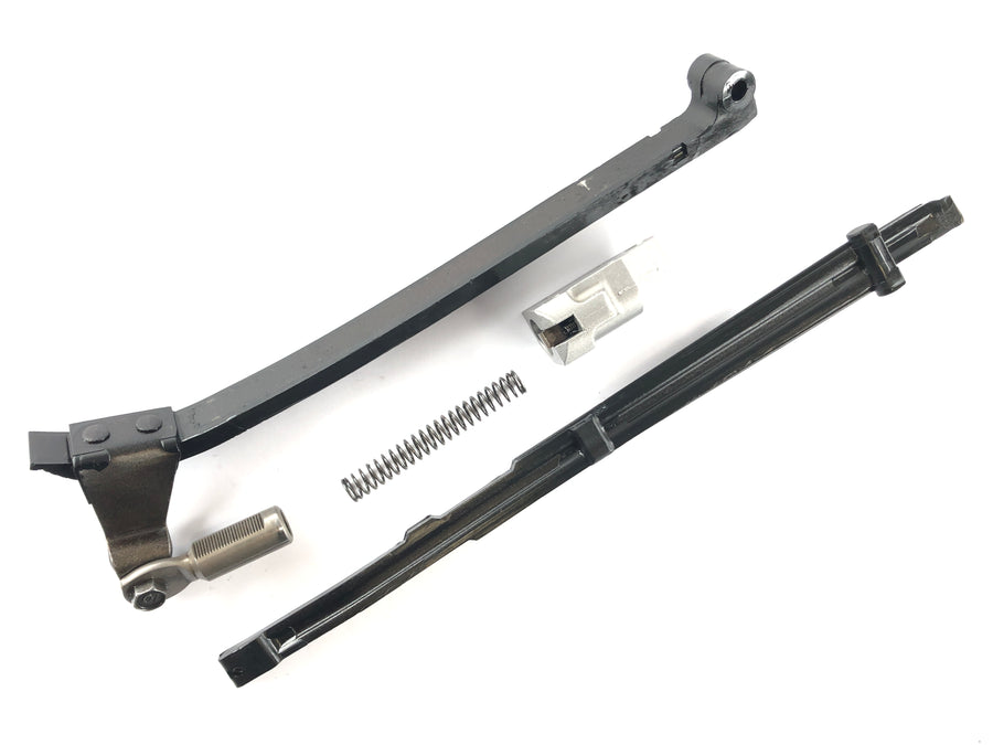 Suzuki LS 650 NP41B [1990] - Tensioner rail and guide rail timing chain