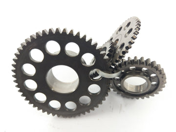 Husqvarna TE 449 A6 [2010] - Gears auxiliary transmission - 0