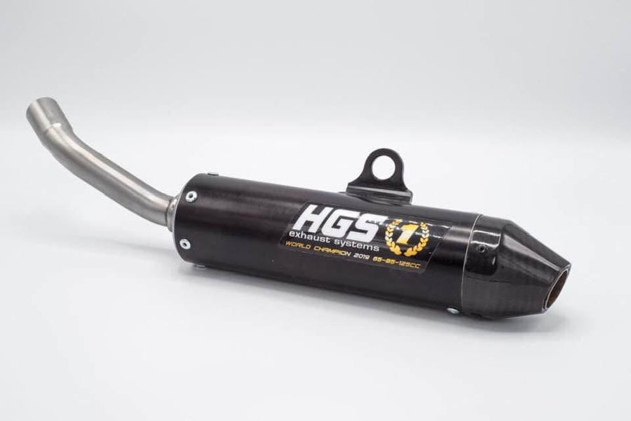KTM 85 SX [2025] - Exhaust silencer