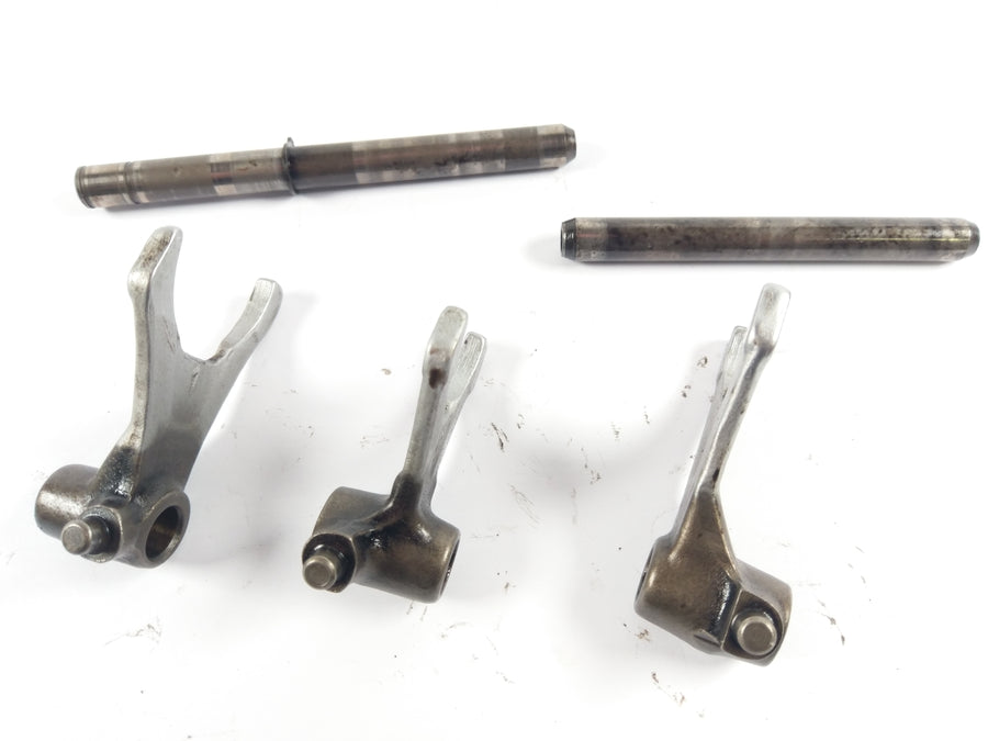 Yamaha XT 350 55V [1987] - Shift forks with shafts