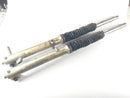 Yamaha XT 550 5Y3 - front fork with wheel axle 35mm-1