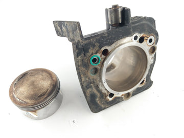 Cagiva Elefant 750 6B [1988] - Cylinder and piston vertical cylinder - 0