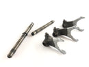 Yamaha XT 350 55V [1987] - Shift forks Shift claws-2