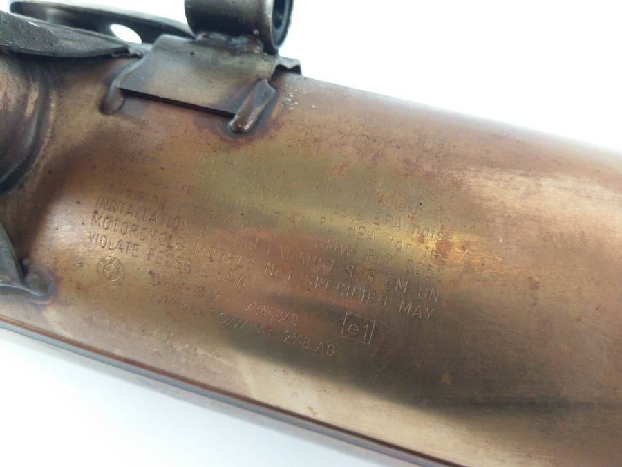 BMW F 650 GS R13 [2001] - Exhaust Silencer