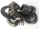 Honda XL 500 R PD02 [1985] - Gears balance shaft with spring and bushing original-3