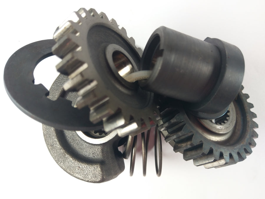 Honda XL 500 R PD02 [1985] - Gears balance shaft with spring and bushing original