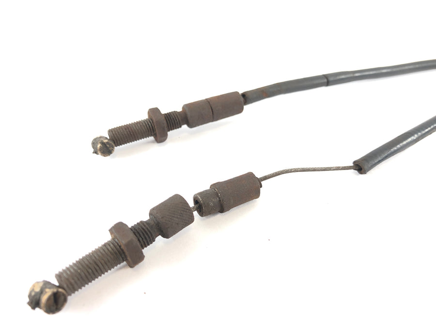 BMW R 75/6 [1974] - Throttle cables