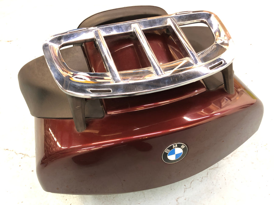 BMW K 1200 LT [2002] - Topcase mit Rückenlehne und Lautsprecher