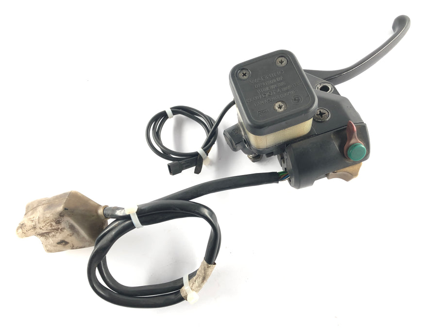 BMW R 100 GS 247E [1991] - Handlebar fitting right with handbrake pump