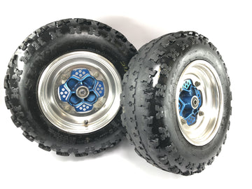 Yamaha YFM 660 R Raptor [2002] - Vorderrad Paar Reifen Felge Komplettrad 10 x 5.5 AT Offroad