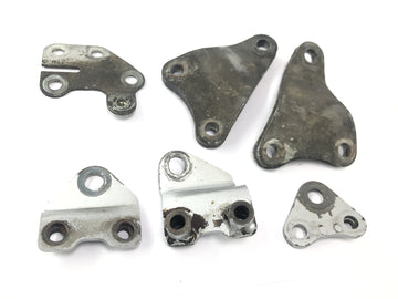 Honda XRV 750 Africa Twin RD07 [1993] - Motorhalter Halter Befestigungsbleche