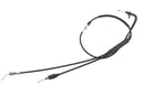 Kawasaki KMX 125 [1996] - throttle cable double cable bowden cable gas bowden cable carburettor cable