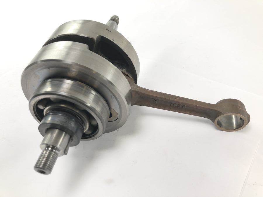 Kawasaki KMX 125 [1996] - crankshaft with connecting rod crank drive