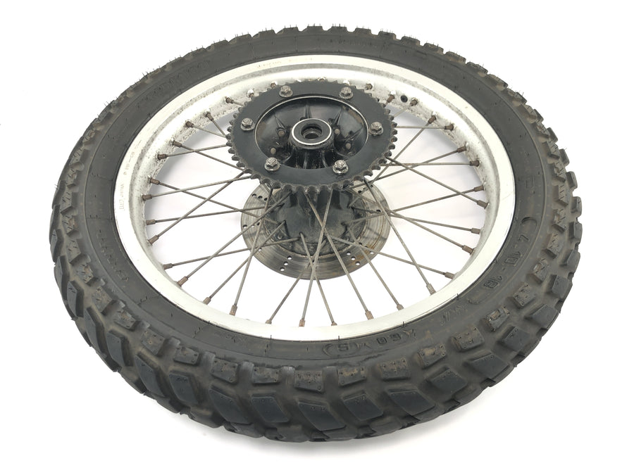 Kawasaki KMX 125 [1996] - Rear wheel rim wheel 1.85 x 18"