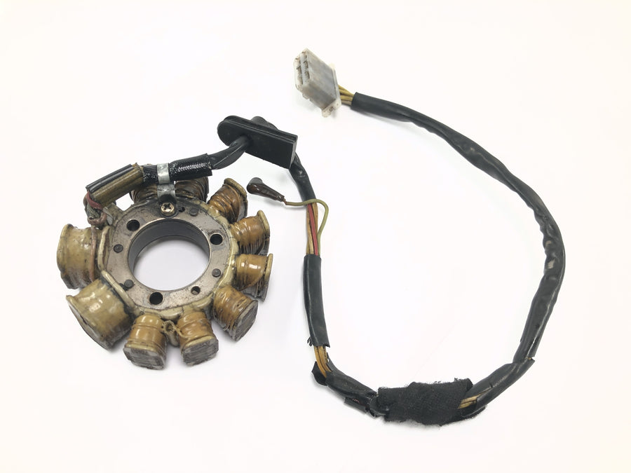 Kawasaki KMX 125 [1996] - Stator alternator generator ignition coil charging system