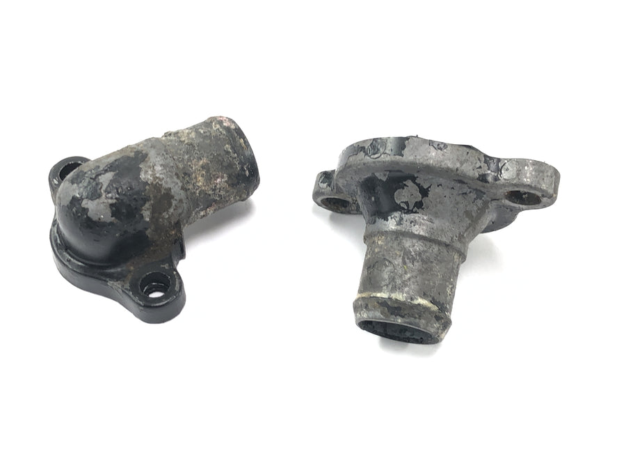 Kawasaki KMX 125 [1996] - Coolant connection coolant flange