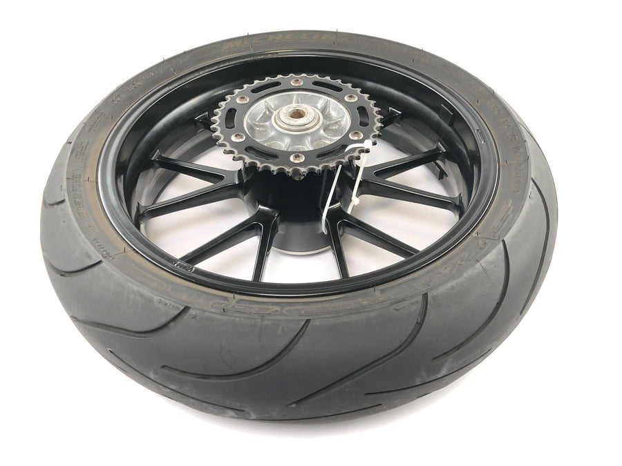 KTM LC4 640 Duke 2 [2000] - rear wheel rim 4.50 x 17"