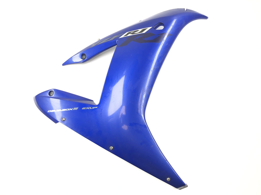 Yamaha YZF R1 RN09 [2002] - Upper right side fairing fairing side panel