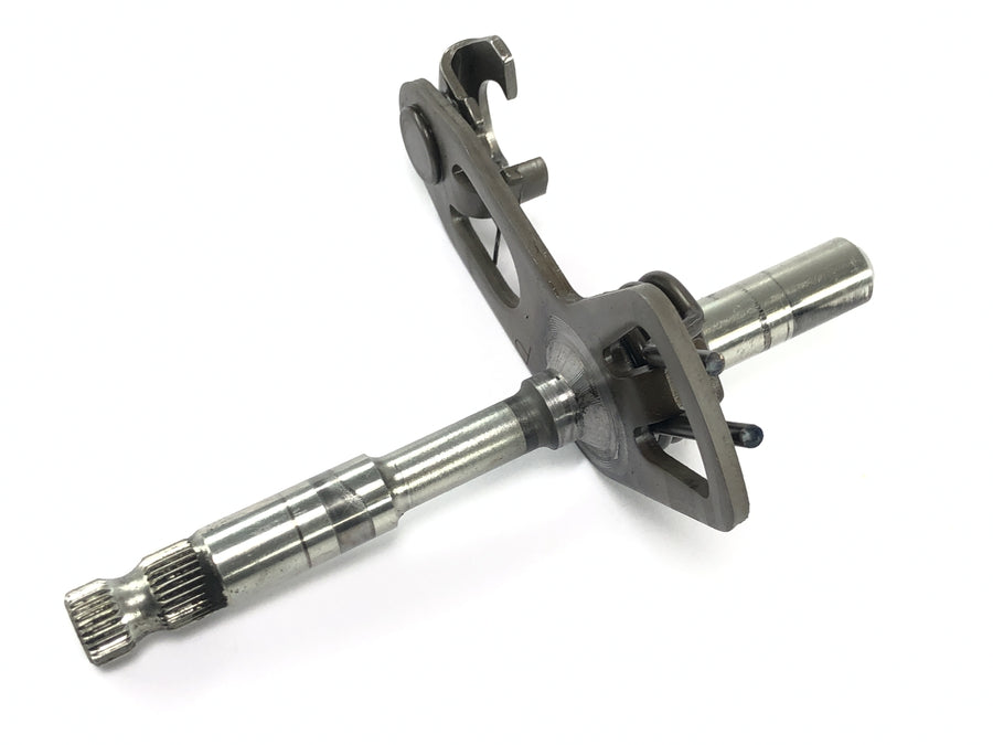 Yamaha YZF R1 RN09 [2002] - shift shaft shift lever shaft shift mechanism