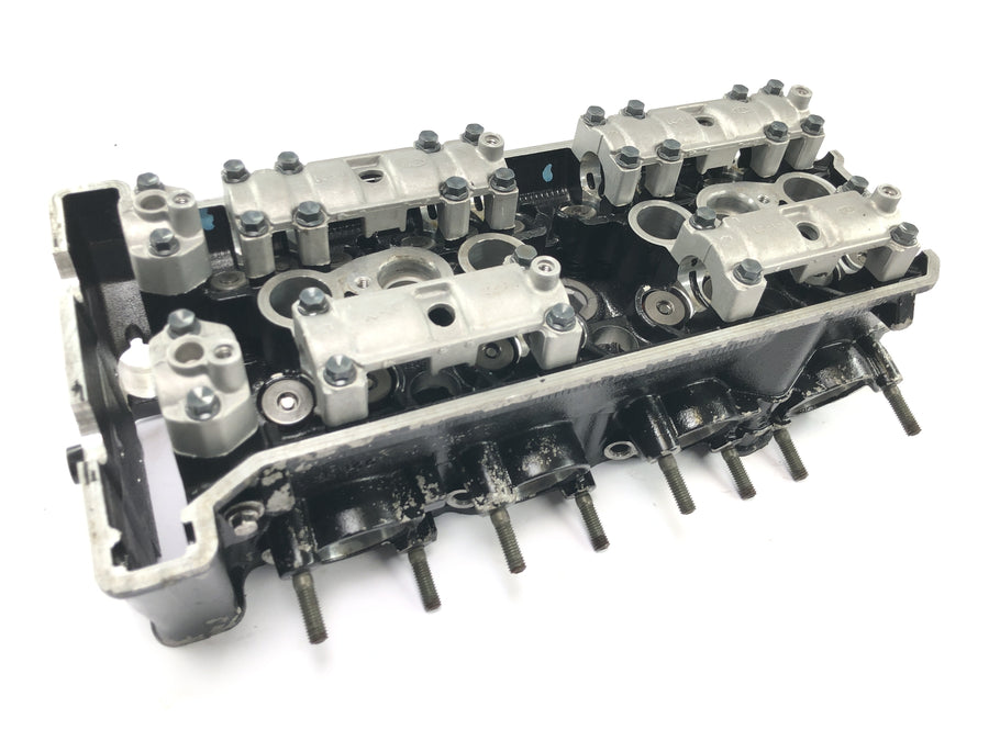 Yamaha YZF R1 RN09 [2002] - Zylinderkopf Ventiltrieb ohne Nockenwellen
