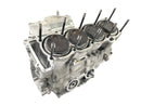 Yamaha YZF R1 RN09 [2002] - Engine housing crankcase with piston set