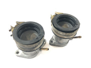 Yamaha XTZ 750 Super Tenere 3LD [1990] - intake manifold carburettor intake pipes pair