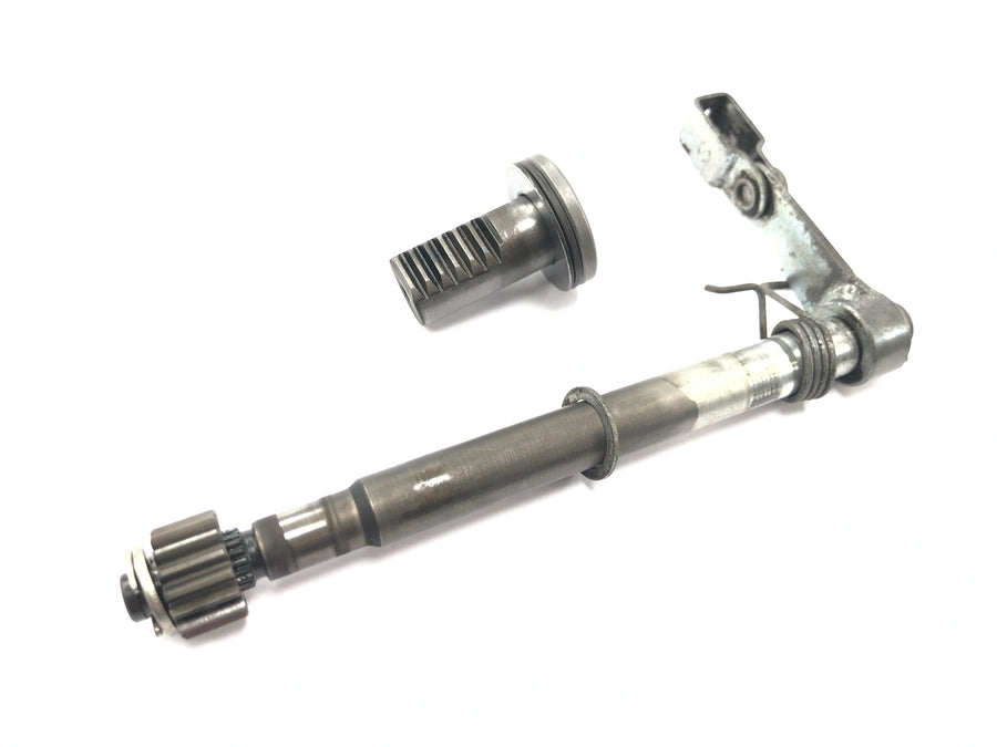 Yamaha XTZ 750 Super Tenere 3LD [1990] - Clutch slave lever clutch lever clutch slave