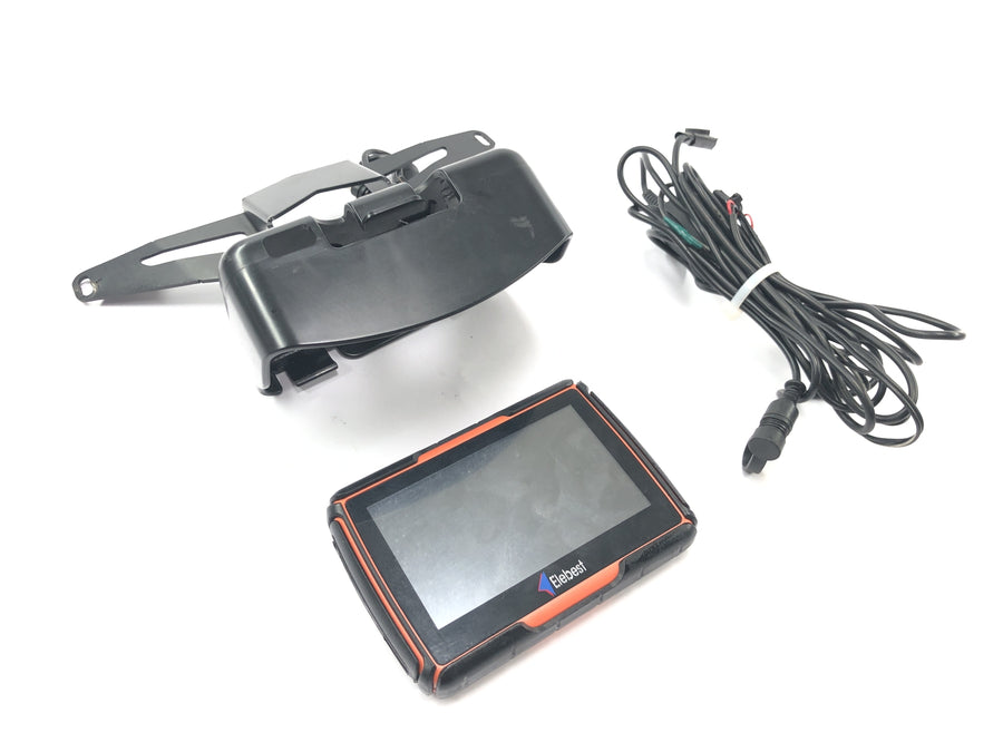 BMW R 1200 RT R12T [2007] - Navigationsgerät 5" Elebest GPS Navi mit Halterung