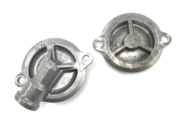 KTM Duke 690 A3 [2012] - Ölfilterdeckel Ölpumpendeckel Motordeckel Cover Set