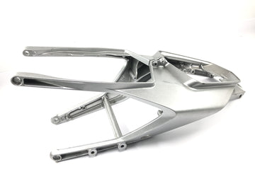 KTM Duke 690 A3 [2012] - Heckrahmen Rahmen hinten Träger Aluminium silber