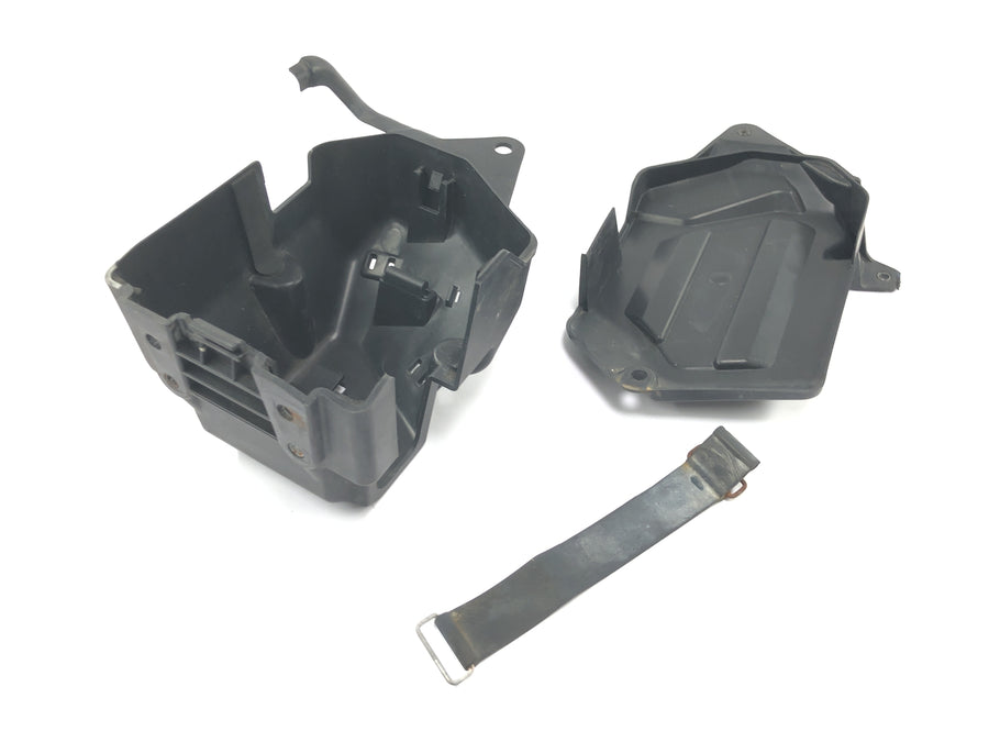 Yamaha WR 125 X DE07 [2010] - Batteriekasten Akkuhalter Batteriebox