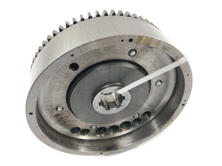 Ducati 500 SL Pantah [1981] - Flywheel with starter freewheel