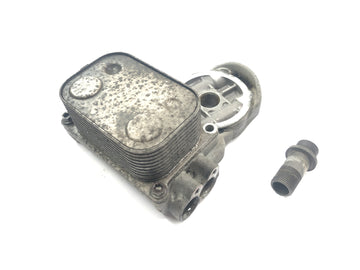 BMW F 800 ST E8ST [2007] - Ölkühler Ölkühlermodul Wärmetauscher Ölfilteraufnahme