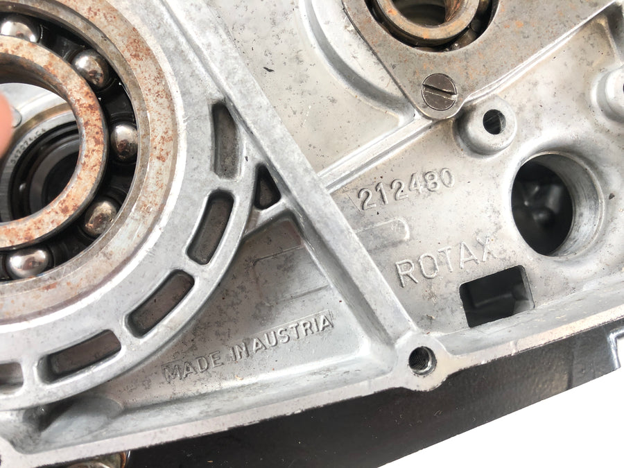 KTM 500 GS K4 [1983 Rotax] - Motorgehäuse Leergehäuse
